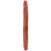 ToyJoy Silicone Foreskin Double Dong for Realistic Pleasure