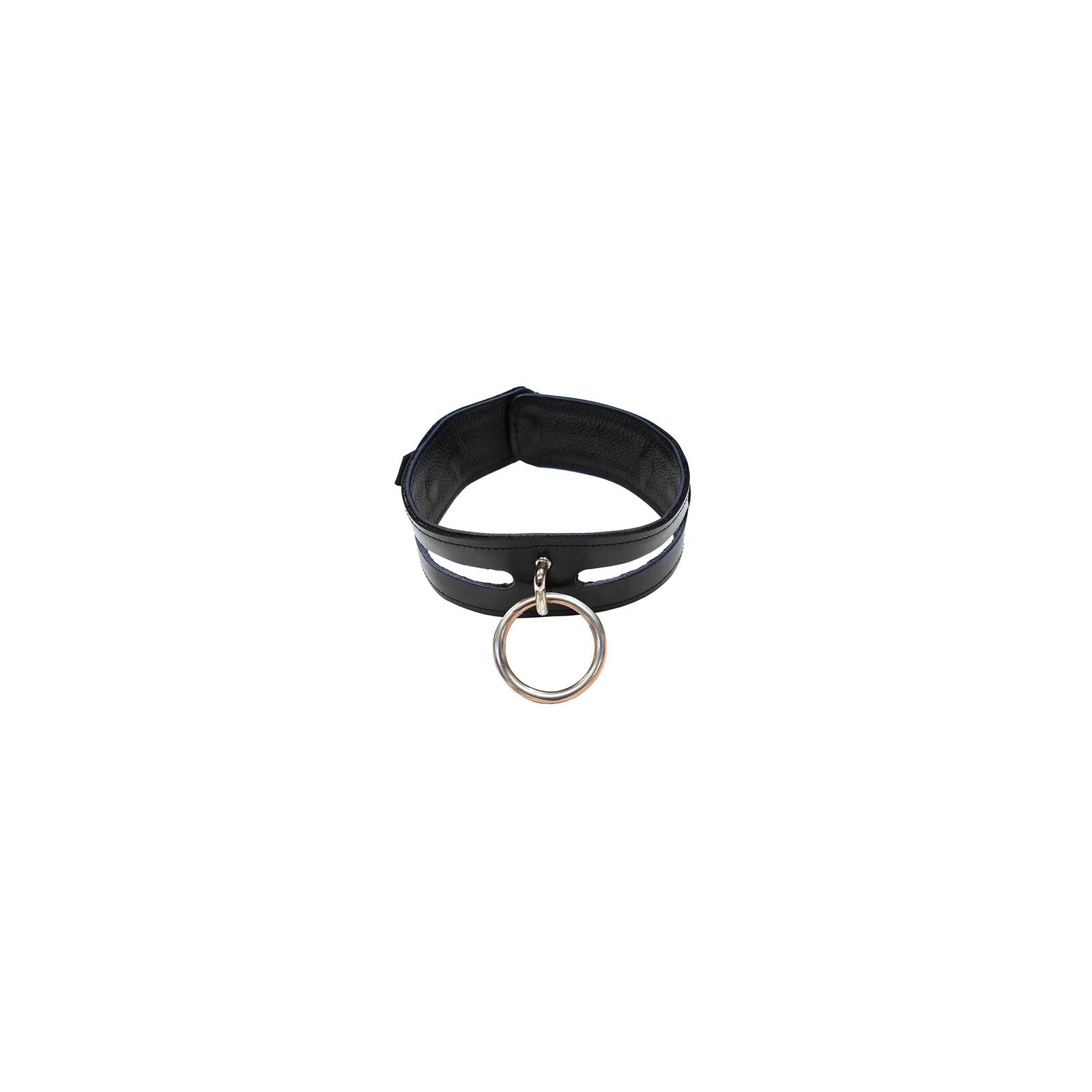 Rouge Garments Leather Fashion Bondage Collar for BDSM