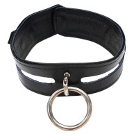 Rouge Garments Leather Fashion Bondage Collar for BDSM