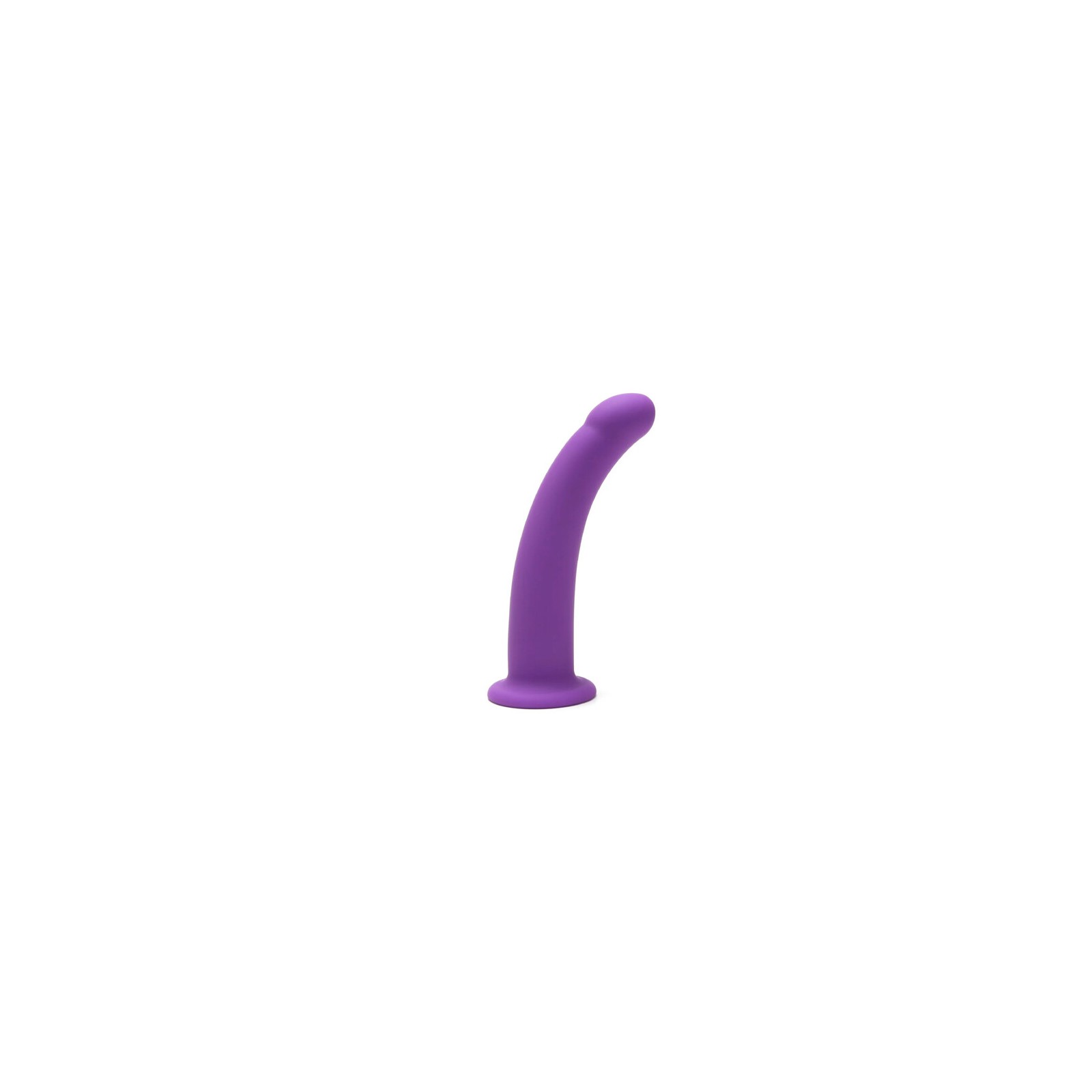 Dildo Curvado de Silicona de 7 Pulgadas Me You Us para Placer Focalizado