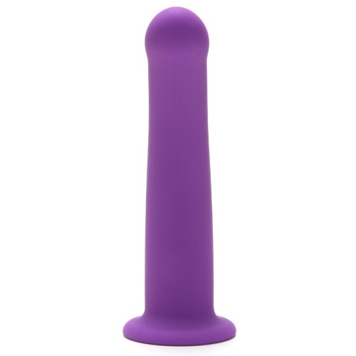 Me You Us 7 Inch Curved Silicone Dildo for Targeted Pleasure