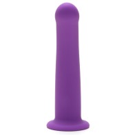 Dildo Curvado de Silicona de 7 Pulgadas Me You Us para Placer Focalizado