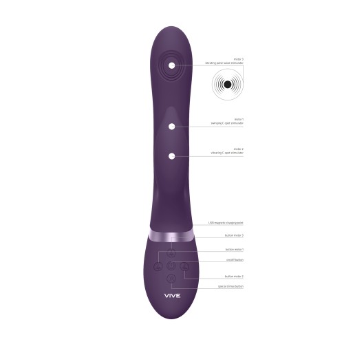 Aimi Pulse Wave G-Spot Vibrator