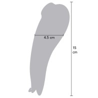 Xocoon SalsaTap Estimulador de Golpeteo y Lengua - Doble Estimulación