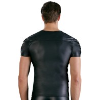 NEK Matte Black Straight Cut Shirt XXL Style