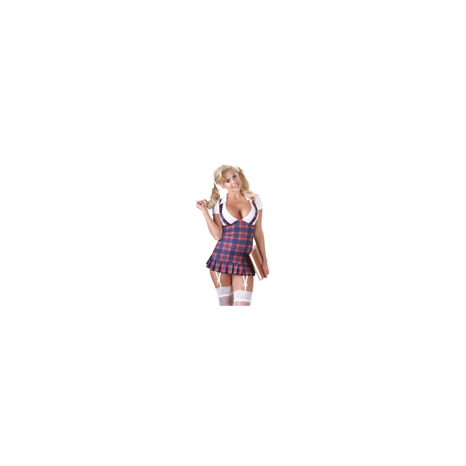 Cottelli School Girl Costume for Fantasy Play