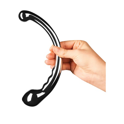 Dildo de Acero Inoxidable Le Wand Hoop para Placer Intenso