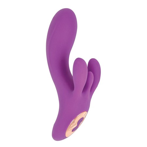 Vibes Of New York Triple Tickler Massager for Pleasure