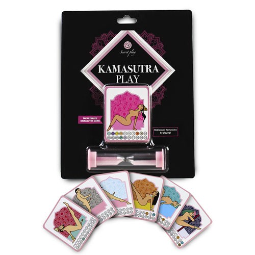 Juego de Cartas Kamasutra para Parejas