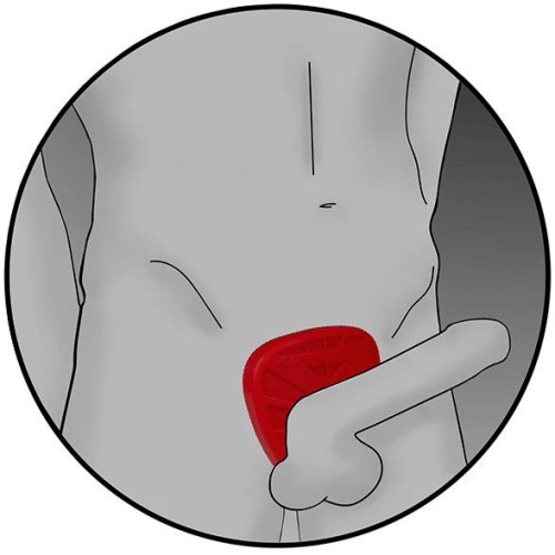 ElectraStim Silicone Fusion Viper Bi-Polar Cock Ring