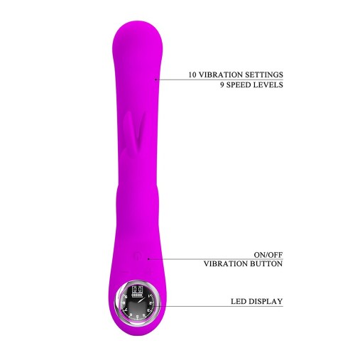 Vibrador Conejito Pretty Love Lamar para el Placer Definitivo