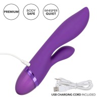 Aura Doble Amante Vibrador Recargable