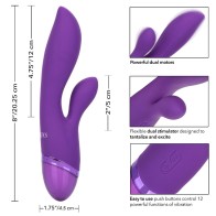 Aura Doble Amante Vibrador Recargable