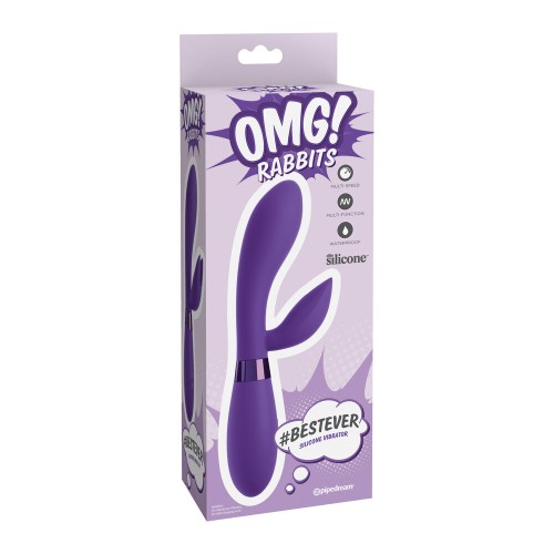 Vibrador para Clítoris OMG Bestever Rabbit