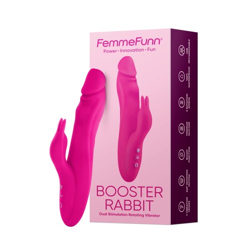 FemmeFunn Booster Vibrador Conejito