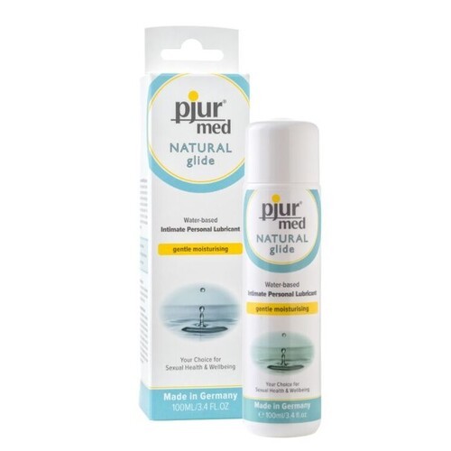 Pjur Med Natural Glide Water-Based Lubricant 100ml