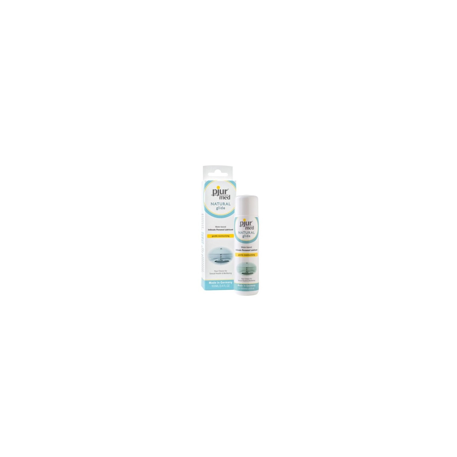 Lubricante a Base de Agua Pjur Med Natural Glide 100ml