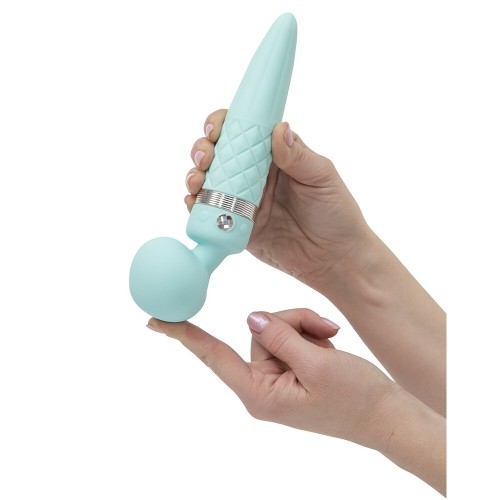 Masajeador Wand Pillow Talk Sultry para Placer Exquisito