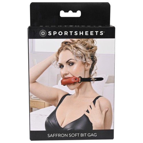 Gag Suave Saffron de Sportsheets