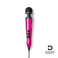 Doxy Die Cast Masajeador de Varita Rosa Fucsia