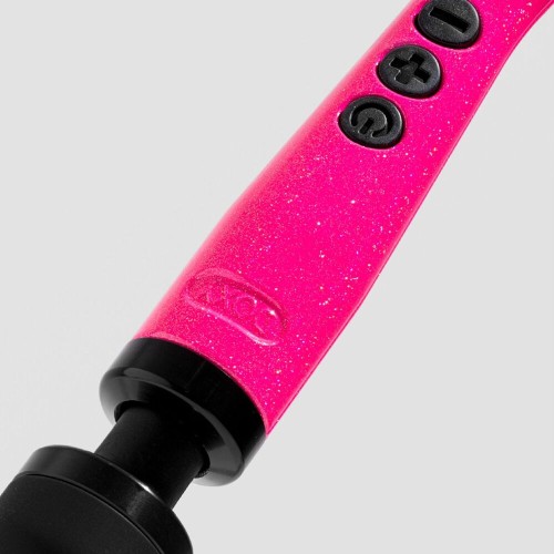 Doxy Die Cast Masajeador de Varita Rosa Fucsia