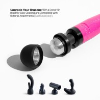 Doxy Die Cast Wand Massager Hot Pink