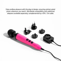 Doxy Die Cast Wand Massager Hot Pink