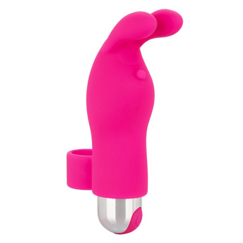 Intimate Play Pink Bunny Finger Vibrator