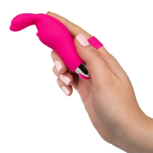 Intimate Play Pink Bunny Finger Vibrator