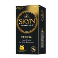 Preservativos SKYN Sin Látex Original 20 Piezas