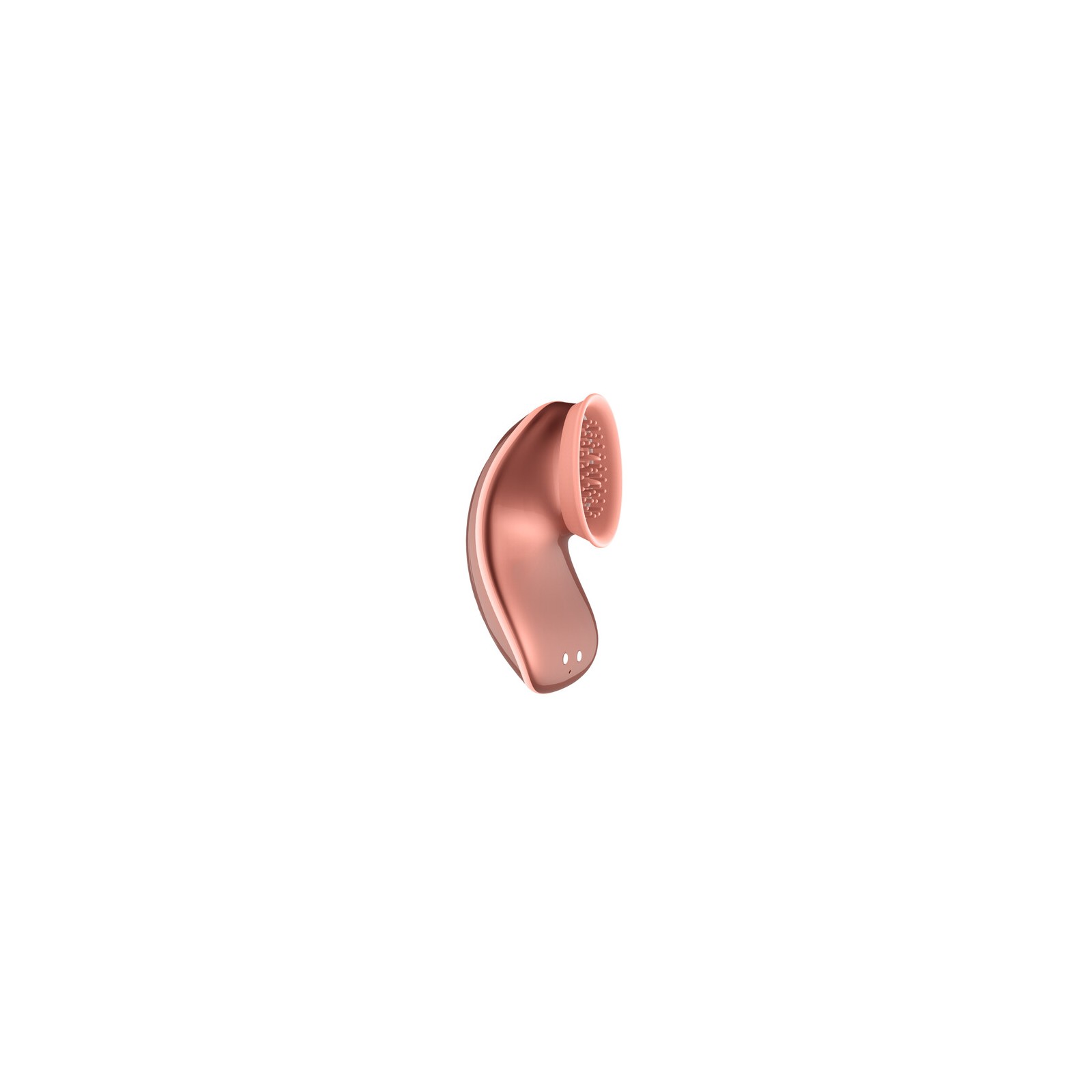 Twitch Rose Gold Hands-Free Suction and Vibration Toy - Ultimate Pleasure