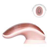 Twitch Rose Gold Hands-Free Suction and Vibration Toy - Ultimate Pleasure