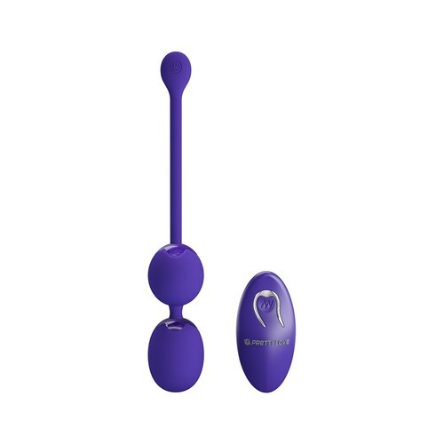 Pretty Love Willie Youth Kegel Balls with Remote Control