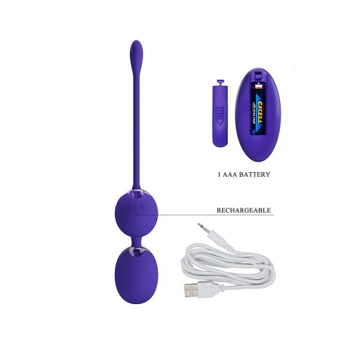 Pretty Love Willie Youth Kegel Balls with Remote Control