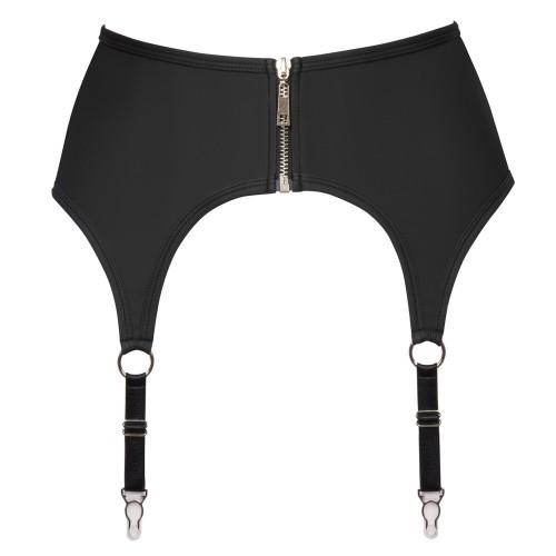 Cottelli Zip Suspender Belt for Classic Lingerie