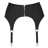 Cottelli Zip Suspender Belt X Large - Stylish Lingerie