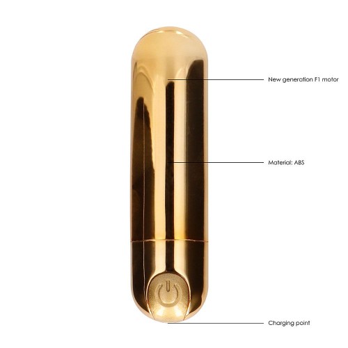 10 Speed Rechargeable Bullet Vibrator