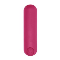 Mini Bullet Recargable Rosa de 10 Velocidades para Placer Supremo