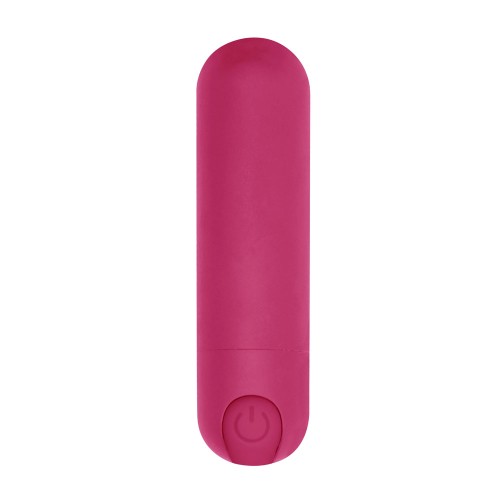 Mini Bullet Recargable Rosa de 10 Velocidades para Placer Supremo