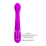 Pretty Love Dejon Rabbit Vibrator