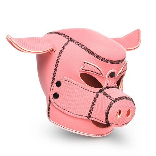 Master Series Swine Neoprene Hood for Roleplay