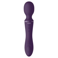 Vive Enora Double Ended Rechargeable Wand - Ultimate Pleasure