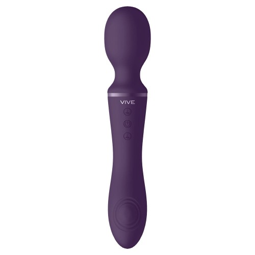 Vive Enora Double Ended Rechargeable Wand - Ultimate Pleasure