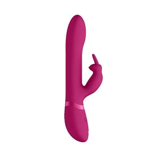 Vive Amoris Pink Rabbit Vibrator with Beads