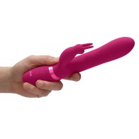 Vibrador Conejito Rosa Vive Amoris con Perlas Estimulantes