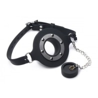 Master Series Pie Hole Silicone Feeding Gag