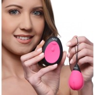 XR 10X Silicone Vibrating Egg for Intense Pleasure