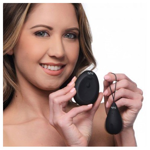 XR 10X Silicone Vibrating Egg for Pleasure