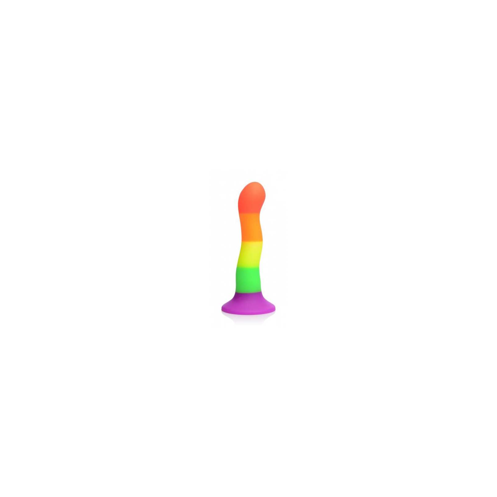 XR Proud Rainbow Silicone Dildo - Fun and Pleasure