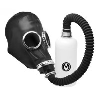 Master Series Dark Inhaler Gas Mask for Sensory Control